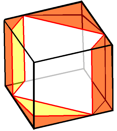 Prince Rupert's cube